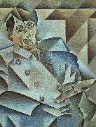 Juan Gris Portrait of Pablo Picasso oil